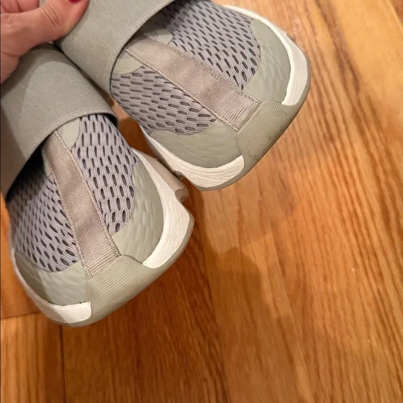 Sorel Chunky Beige and Tan Slip-On Sneakers - Picture 5 of 7